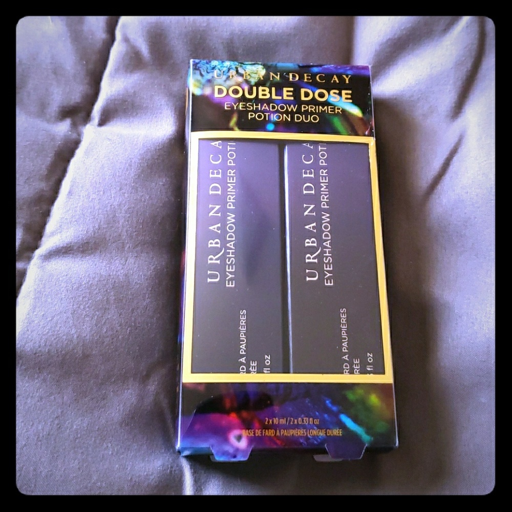 Urban Decay Double Dose Eyeshadow Primer Potion x2